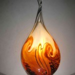 Lampe flamme.