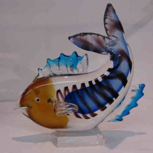 POISSON SOCLE