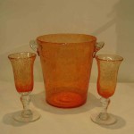 seau et flute a champagne