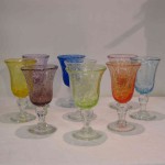 verre a pied